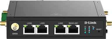D-Link 4G LTE M2M VPN Wi-Fi Industrial Router 