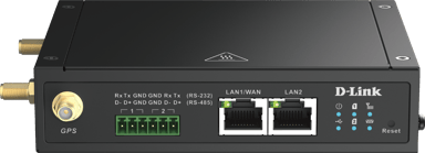 D-Link 4G LTE IIoT Industrial Gateway 
