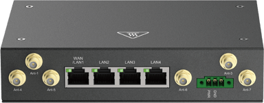 D-Link 5G M2M VPN Wi-Fi 6 Industrial Router 