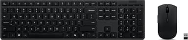 Lenovo Professional Wireless Rechargeable Keyboard and Mouse Combo Trådløs Nordisk