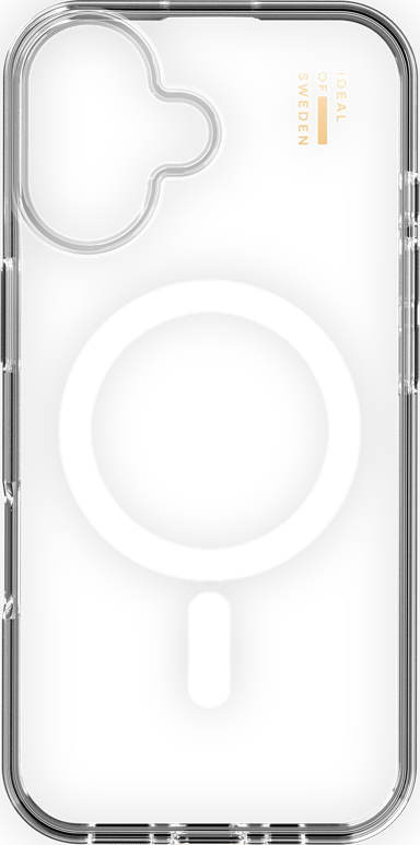 iDeal of Sweden Clear Case MagSafe iPhone 17 Gjennomsiktig