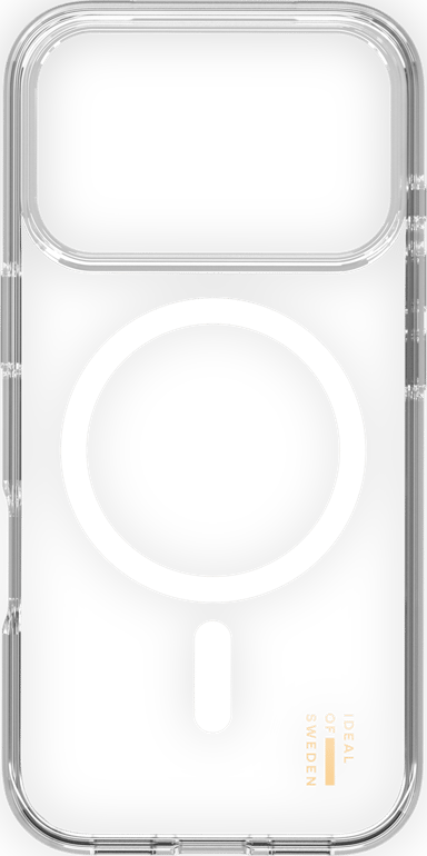 iDeal of Sweden Clear Case MagSafe iPhone 17 Pro Transparent
