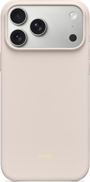 Apple Beats Case with MagSafe and Camera Control iPhone 17 Pro Max Limefarget, Steinfarge