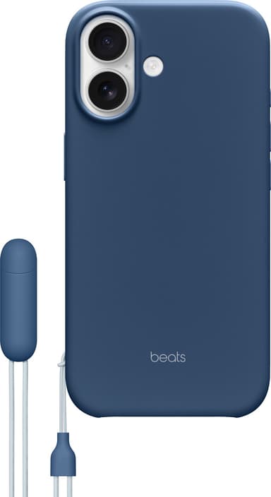 Apple Beats Kickstand Case with MagSafe and Camera Control iPhone 17 Blå