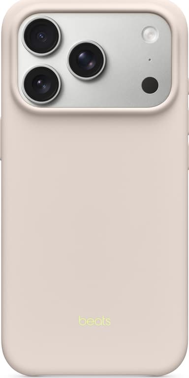 Apple Beats Case with MagSafe and Camera Control iPhone 17 Pro Lime, Stenfarve