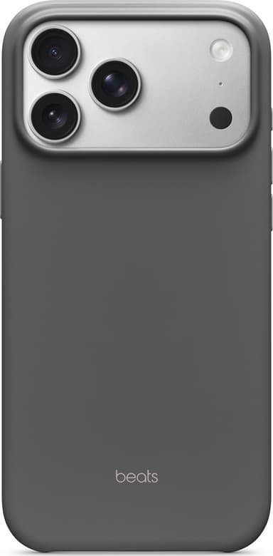Apple Beats Case with MagSafe and Camera Control iPhone 17 Pro Max Grå, Granitt