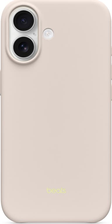 Apple Beats Case with MagSafe and Camera Control iPhone 17 Limefarget, Steinfarge
