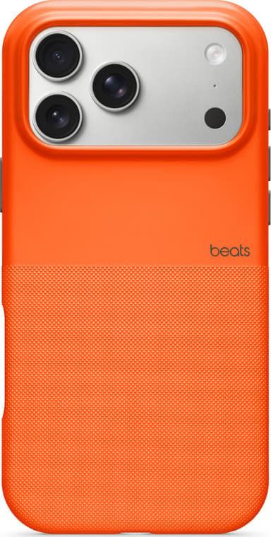 Apple Beats Rugged Case with MagSafe and Camera Control iPhone 17 Pro Max Orange