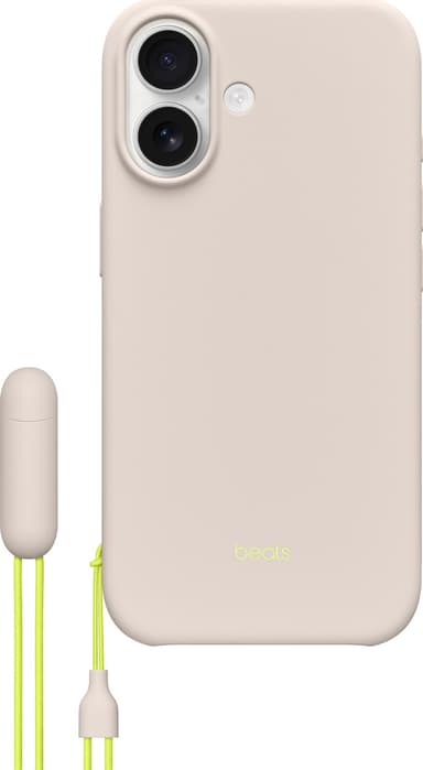 Apple Beats Kickstand Case with MagSafe and Camera Control iPhone 17 Lime, Stone colour