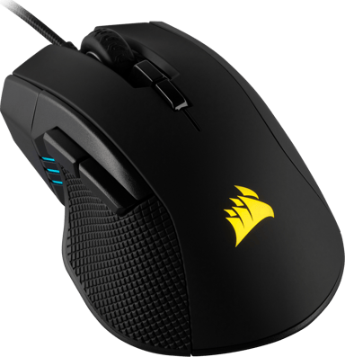 Corsair Gaming IRONCLAW RGB FPS/MOBA USB-A Zwart