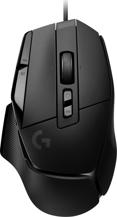 Logitech G G502 X USB-A Muis Zwart
