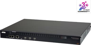 Aten SN0148CO-AXA-E console server RJ-45/Mini-USB 