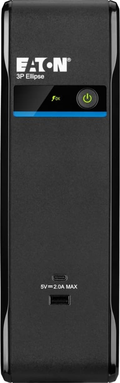 Eaton 3P Ellipse UPS-enhed Standby (offline) 0,9 kVA 540 W 4 AC stikkontakt(er) 