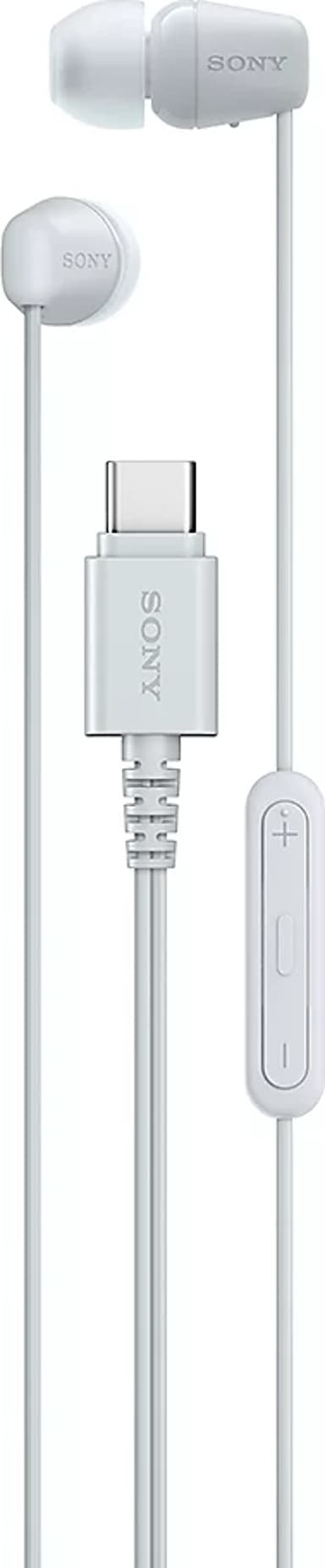 Sony IER‑EX15C Stereo USB-C Vit