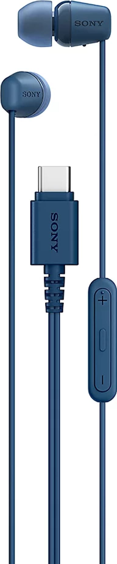 Sony IER‑EX15C Stereo USB-C Sininen