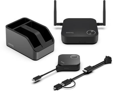 BenQ WDC15 Instashow 4K Wireless Presentation System Incl Tray 