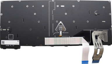 Lenovo 5N21M37919 laptop reservedel Tastatur 