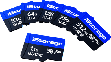 Istorage 3-Pack 512GB MicroSDXC UHS-III