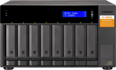 QNAP TL-D800S 8-bay Desktop-udvidelsesenhed 