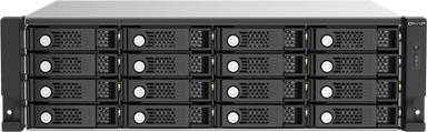 QNAP TL-R1620Sep-RP HDD-kabinett Sort, Grå 2.5/3.5" 