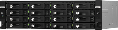 QNAP TL-R1620SDC 16-Bay 3U Rackmonterad Expansionsenhet 