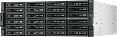 QNAP TL-R2400PES-RP 24-Bay 4U Rackmonterad Enhet 