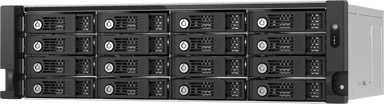 QNAP TL-R1600PES-RP 16-Bay 3U NAS in rek 