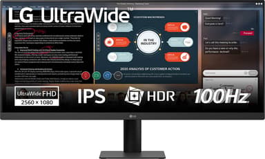 LG 29U511A-B 29" 2560 × 1080pixels IPS 21:9 100Hz