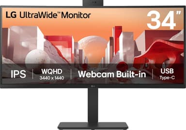 LG 34BA85QE-B 34" 3440 × 1440pixels IPS 21:9 60Hz
