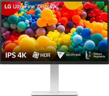 LG 27US550-W 27" 3840 × 2160pixels IPS 16:9 60Hz