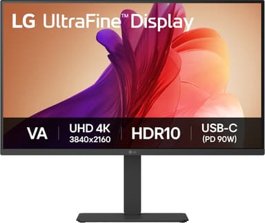 LG 32U720A-B 32" 3840 × 2160pixels VA 16:9 60Hz