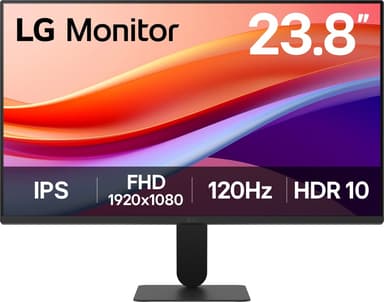LG 24U411A-B 23.8" 1920 × 1080pixels IPS 16:9 120Hz