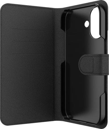 Zagg Folio Case iPhone 17 Musta