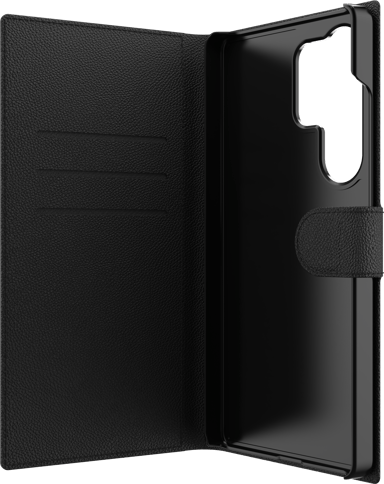 Zagg Folio Case Samsung Galaxy S25 Ultra Musta
