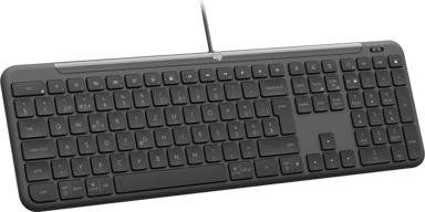 Logitech K620 Signature Slim Bedraad US International