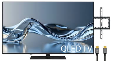 Voxicon VXV843QG 43" 4K QLED ANDROID TV + CHROMECAST Konferenskit