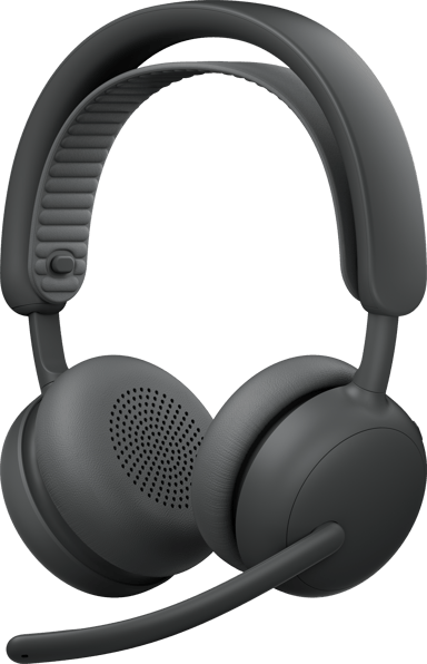 Logitech Zone Wireless 2 ES for Business without dongle Stereo USB-C Microsoft Teams Grafiitti