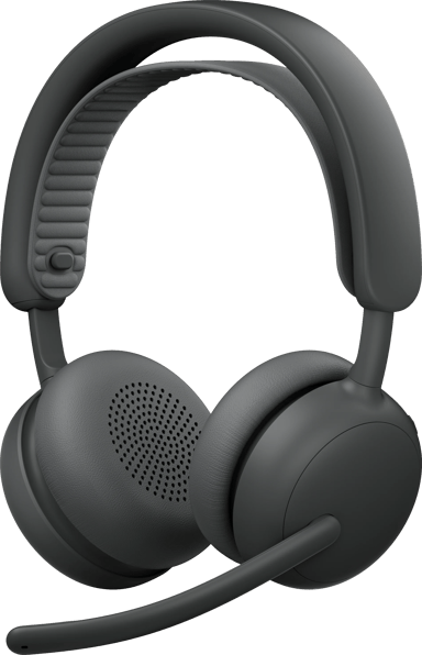 Logitech Zone Wireless 2 ES with dongle Stereo USB-A, USB-C Microsoft Teams Grafiet