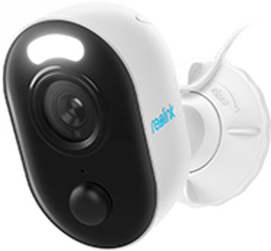 Reolink Lumus 4MP Wi-Fi-kamera for utendørsbruk med LED-spotlys 