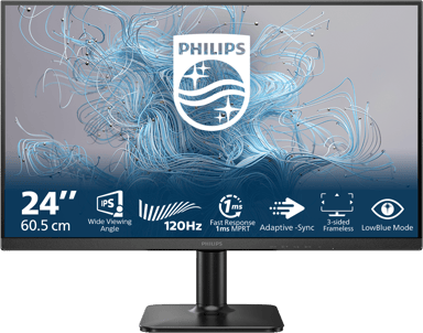 Philips 24E2N1110 23.8" 1920 × 1080pixels IPS 16:9 120Hz