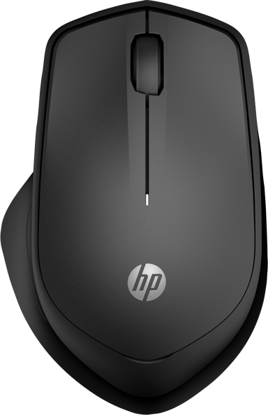 HP 285 Tyst Trådlös Mus RF Trådlös Mus Svart
