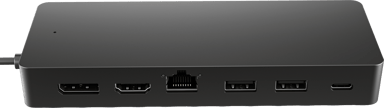 HP Universal USB-C Multiport Hub USB 3.2 Gen 2 (3.1 Gen 2) Type-C