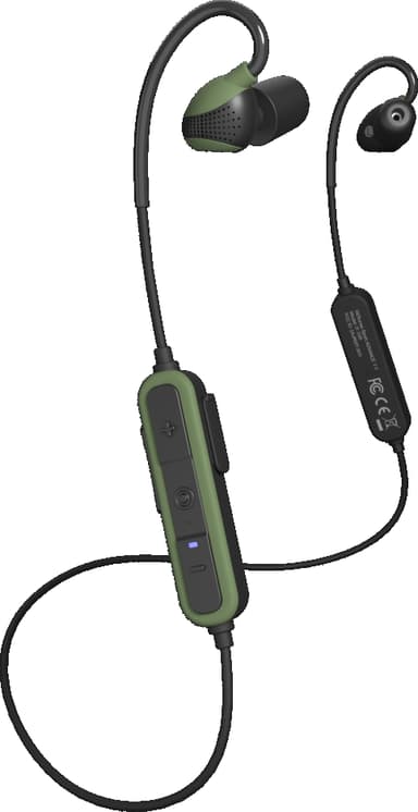 ISOtunes Pro Advance 2.0 Stereo Vihreä
