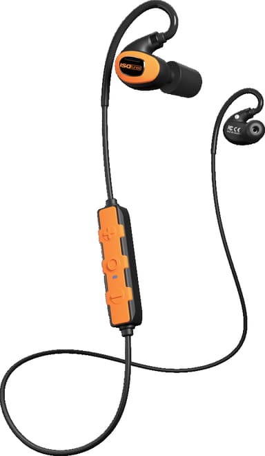 ISOtunes PRO 3.0 Stereo EN 352 Svart, Orange