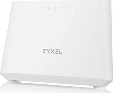 Zyxel DX3301-T0 langaton reititin Gigabitti Ethernet Kaksitaajuus (2,4 GHz/5 GHz) Valkoinen 