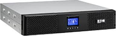 Eaton 9SX uforstyrrbar strømforsyning (UPS) Dobbeltkonvertering (Online) 1 kVA 900 W 7 AC-utganger 