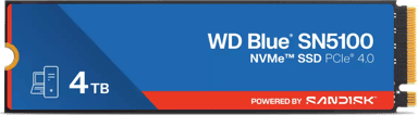 SanDisk WD Blue SN5100 1TB M.2 PCIe 4.0