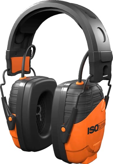 ISOtunes LINK 2.0 Stereo EN 352 Sort, Orange