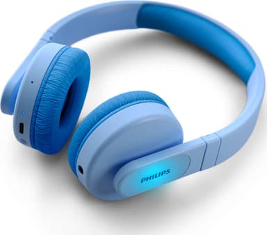 Philips K4206 Kids Wireless Stereo USB-C Blå