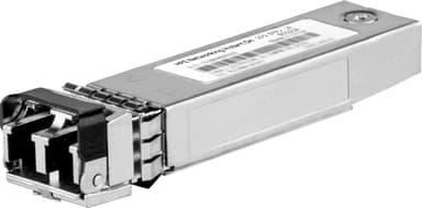 HPE Networking Instant On 10G LR SFP+ LC 10km SMF Transceiver nettverkstransceivermodul Fiber optisk SFP+ SFP+ SFP+